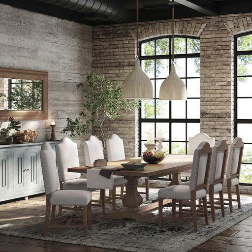 Bramble - Hampton Rattan Pendant Medium - BR-27797 - GreatFurnitureDeal