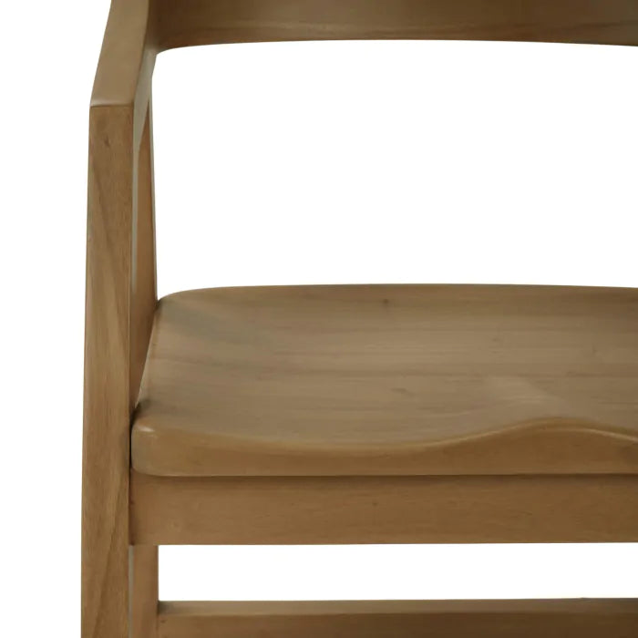 Bramble - Wright Chair in Antique French Oak - 27490AFD----- - GreatFurnitureDeal