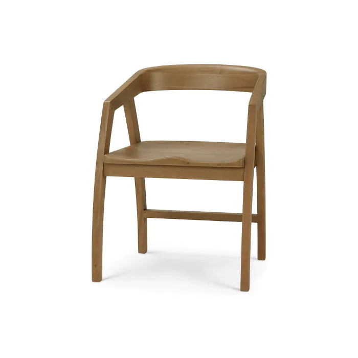 Bramble - Wright Chair in Antique French Oak - 27490AFD----- - GreatFurnitureDeal