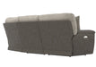 Catnapper - Rendezvous 5 Piece Power Headrest Reclining Sectional Sofa in Umber/Fawn - 62746-2744-2748-62745-62747 - GreatFurnitureDeal
