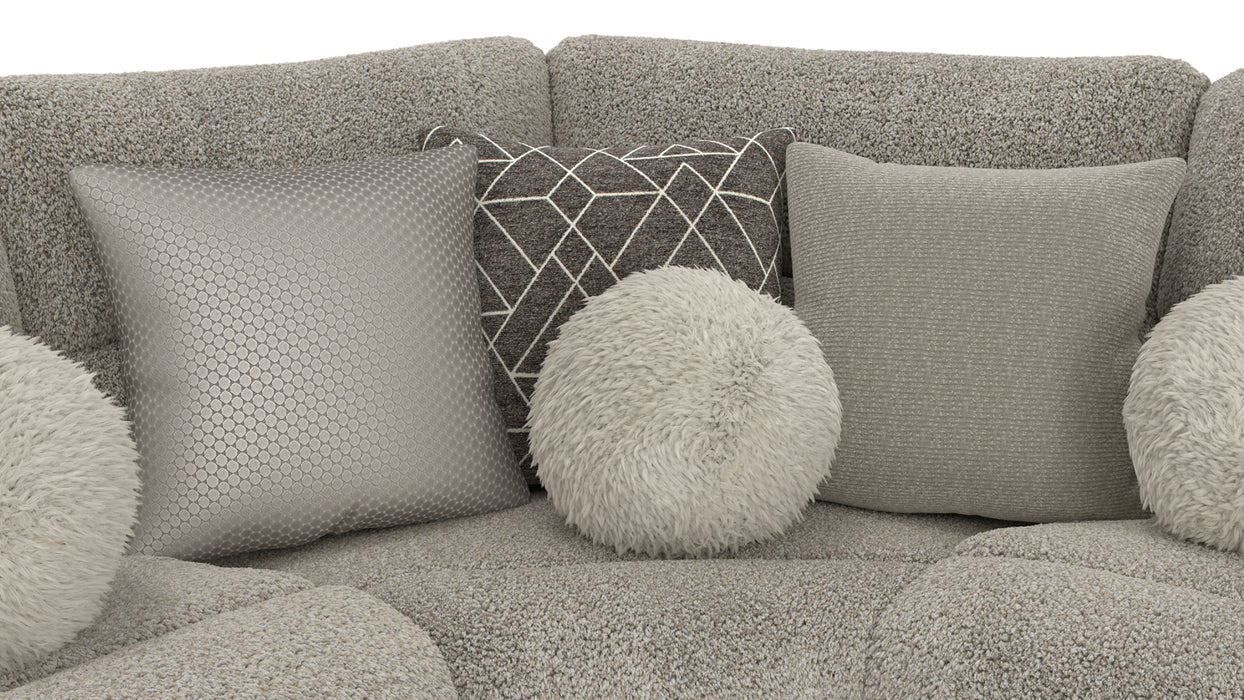 Catnapper - Rendezvous 5 Piece Power Headrest Reclining Sectional Sofa in Umber/Fawn - 62746-2744-2748-62745-62747 - GreatFurnitureDeal