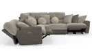 Catnapper - Rendezvous 5 Piece Power Headrest Reclining Sectional Sofa in Umber/Fawn - 62746-2744-2748-62745-62747 - GreatFurnitureDeal