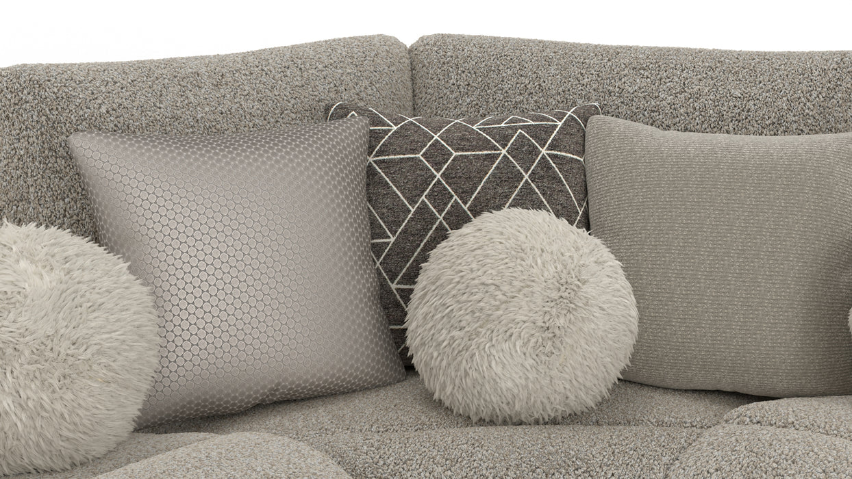 Catnapper - Rendezvous 5 Piece Power Headrest Reclining Sectional Sofa in Umber/Fawn - 62746-2744-2748-62745-62747 - GreatFurnitureDeal