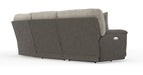 Catnapper - Rendezvous 5 Piece Power Headrest Reclining Sectional Sofa in Umber/Fawn - 62746-2744-2748-62745-62747 - GreatFurnitureDeal