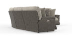 Catnapper - Rendezvous 5 Piece Power Headrest Reclining Sectional Sofa in Umber/Fawn - 62746-2744-2748-62745-62747 - GreatFurnitureDeal