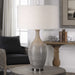 Uttermost - Dinah Gray Textured Table Lamp - 27518 - GreatFurnitureDeal