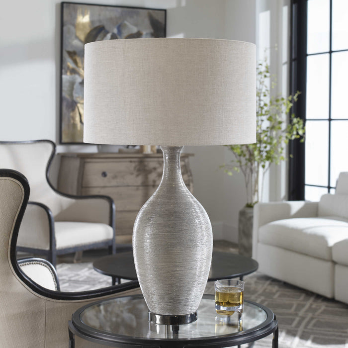 Uttermost - Dinah Gray Textured Table Lamp - 27518