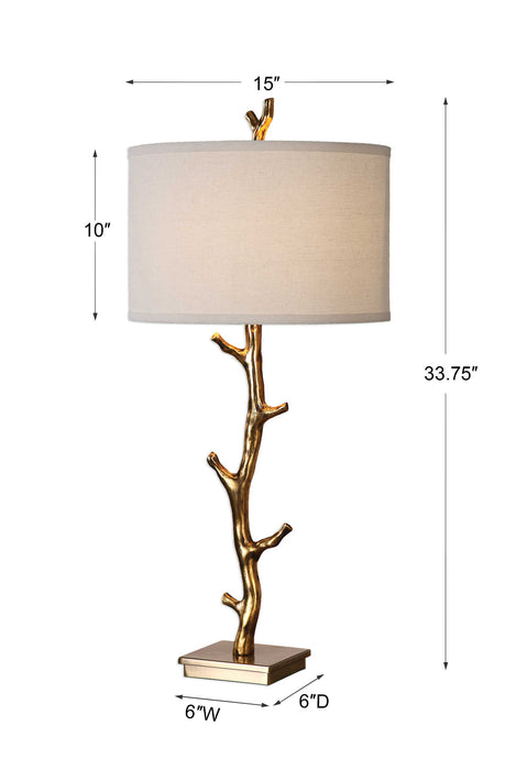 Uttermost - Javor Tree Branch Table Lamp - 27546