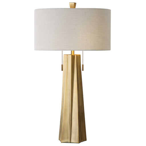 Uttermost - Maris Gold Table Lamp - 27548 - GreatFurnitureDeal