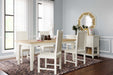 Bramble - Summerville (Eton) Dining Table in White Harvest - BR-27570WHDDRW - GreatFurnitureDeal