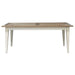 Bramble - Summerville Dining Table in White Harvest - BR-27570WHD - GreatFurnitureDeal