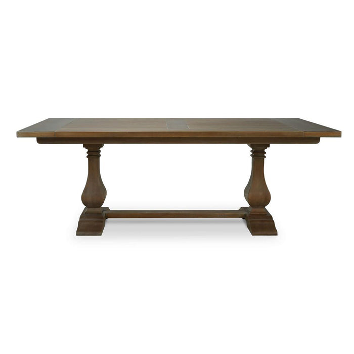 Bramble - Trestle Dining Table 84'' in Straw Wash - 27571STW-----