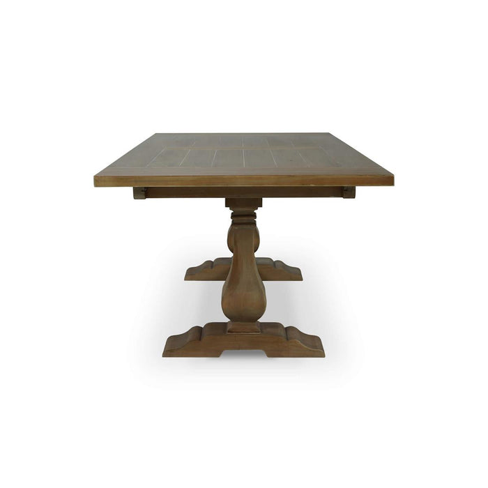 Bramble - Trestle Dining Table 84'' in Straw Wash - 27571STW-----