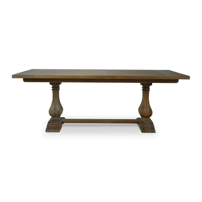 Bramble - Trestle Dining Table 84'' in Straw Wash - 27571STW-----