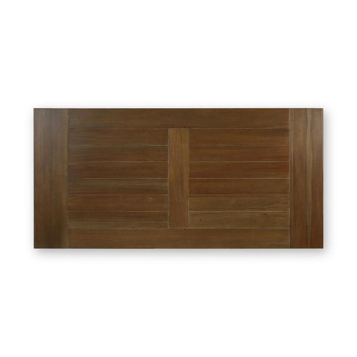 Bramble - Trestle Dining Table 84'' in Straw Wash - 27571STW-----