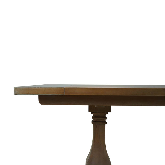 Bramble - Trestle Dining Table 84'' in Straw Wash - 27571STW-----