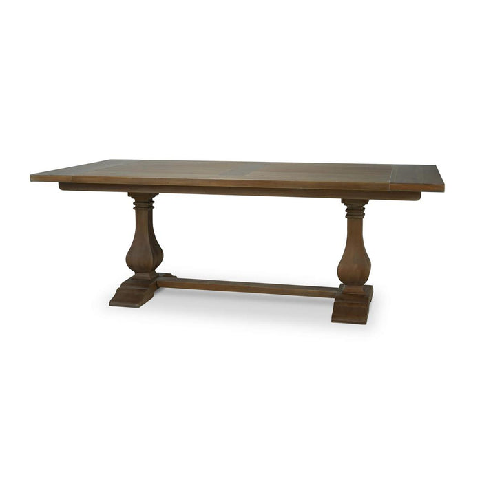 Bramble - Trestle Dining Table 84'' in Straw Wash - 27571STW-----
