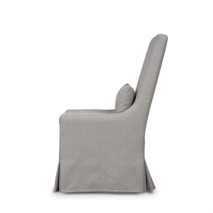 Bramble - Sierra Modern Slipcovered Dining Chair w/o Castors in Camelot Performance Fabric (Set of 2) - 27605SF200-----