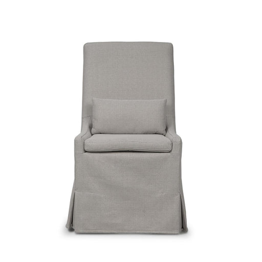 Bramble - Sierra Modern Slipcovered Dining Chair w/o Castors in Camelot Performance Fabric (Set of 2) - 27605SF200----- - GreatFurnitureDeal