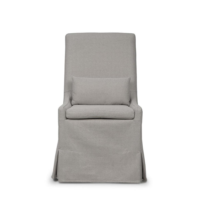 Bramble - Sierra Modern Slipcovered Dining Chair w/o Castors in Camelot Performance Fabric (Set of 2) - 27605SF200-----