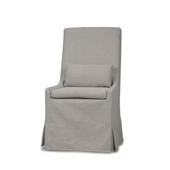 Bramble - Sierra Modern Slipcovered Dining Chair w/o Castors in Camelot Performance Fabric (Set of 2) - 27605SF200-----