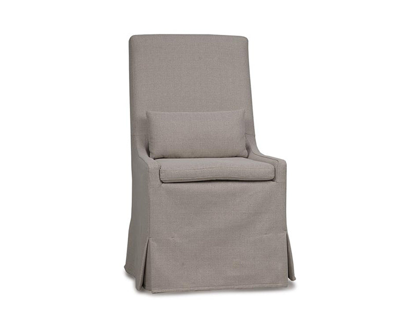 Bramble - Sierra Modern Slipcovered Dining Chair W- Camelot Fabric - 27605SF200----- - GreatFurnitureDeal