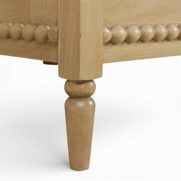 Bramble - Cholet Queen Bed in Fruitwood - 27606FRW-----
