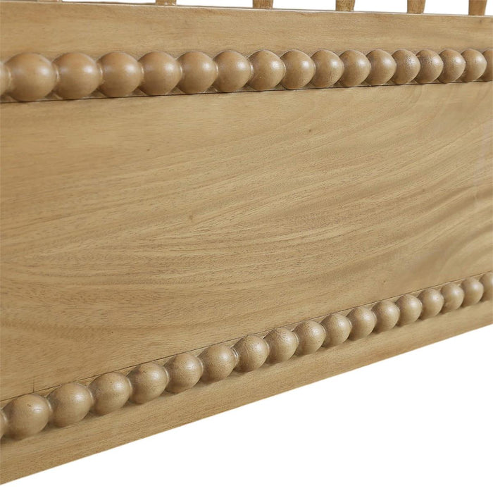 Bramble - Cholet Queen Bed in Fruitwood - 27606FRW-----