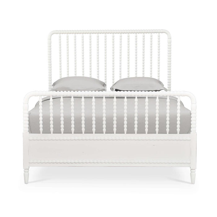 Bramble - Cholet Queen Bed in Architectural White - 27606HRW----LDT