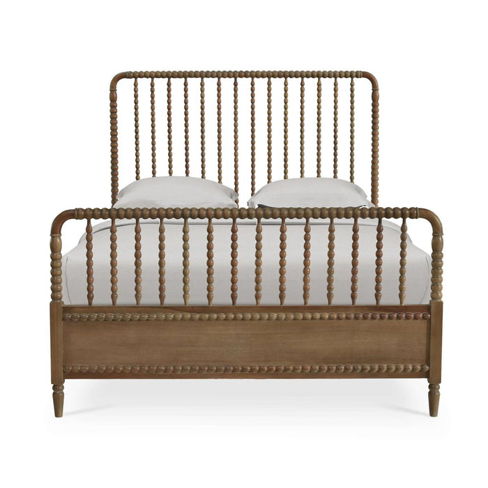 Bramble - Cholet Queen Bed in Straw Wash - 27606STW-----