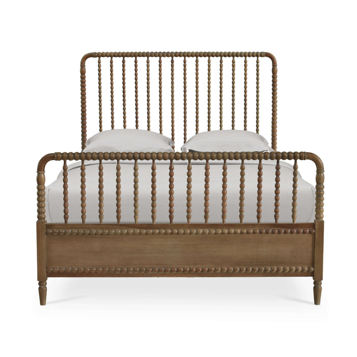 Bramble - Cholet Bed Queen in Straw Wash - BR-27606STW----- - GreatFurnitureDeal