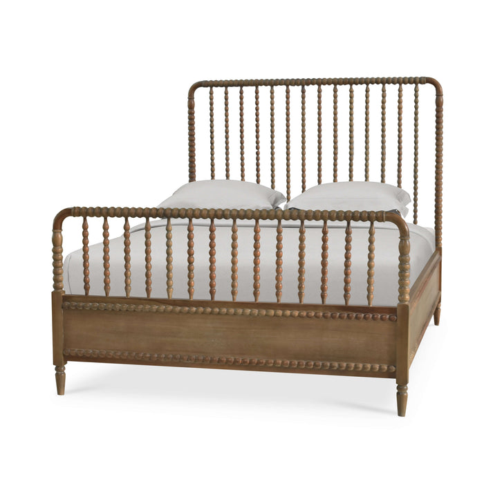 Bramble - Cholet Bed Queen in Straw Wash - BR-27606STW----- - GreatFurnitureDeal