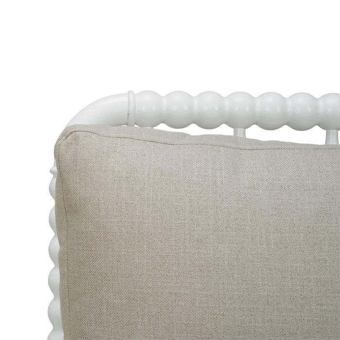 Bramble - Cholet Arm Chair in Architectural White w/ Camelot Performance Fabric - 27622HRWSF200---LDT