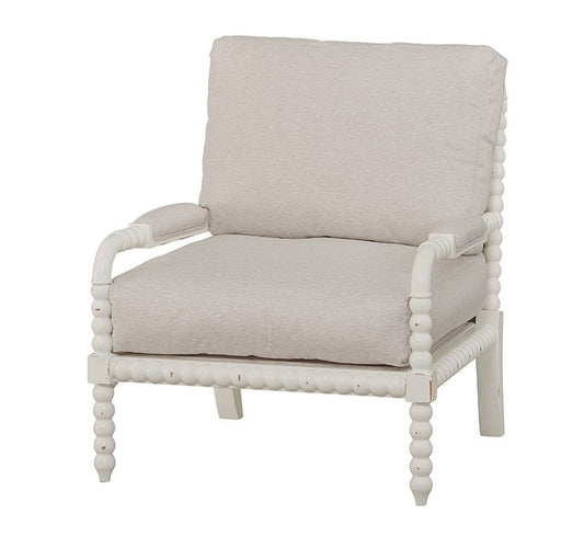 Bramble - Cholet Arm Chair in White Harvest - BR-27622WHD - GreatFurnitureDeal