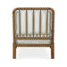 Bramble - Cholet Arm Chair In Straw Wash w/ Arctic White Performance Fabric - BR-27622STWSF204 - GreatFurnitureDeal