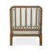 Bramble - Cholet Arm Chair In Straw Wash w/ Arctic White Performance Fabric - 27622STWSF204 - GreatFurnitureDeal