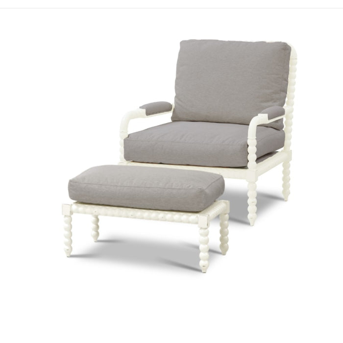 Bramble - Cholet Arm Chair w/Ottoman - BR-27813 - GreatFurnitureDeal