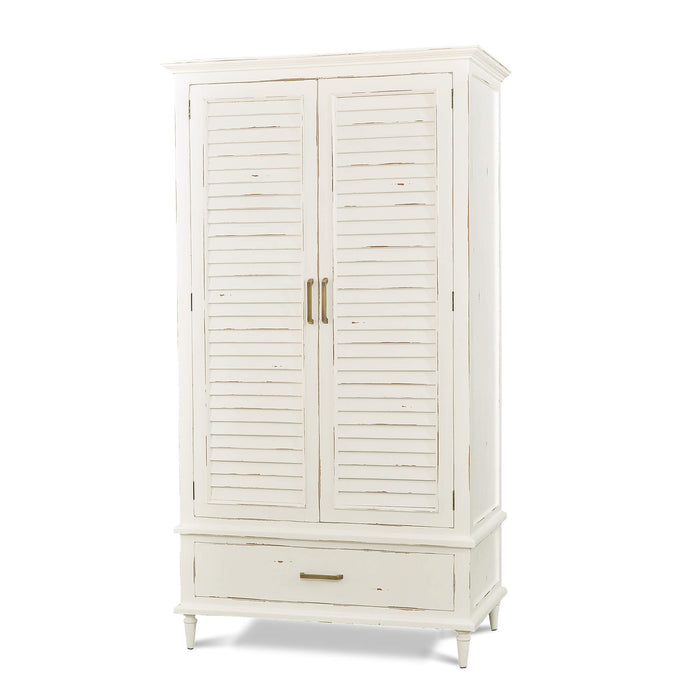 Bramble - Sawyer Wardrobe w/ Shutter Door - BR-27630 - GreatFurnitureDeal