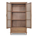 Bramble - Jamison Wardrobe w/ Rattan Door - BR-27631 - GreatFurnitureDeal