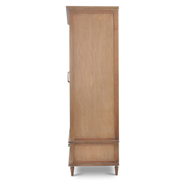Bramble - Jamison Wardrobe w/ Rattan Door - BR-27631 - GreatFurnitureDeal