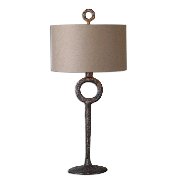 Uttermost - Ferro Cast Iron Table Lamp - 27663