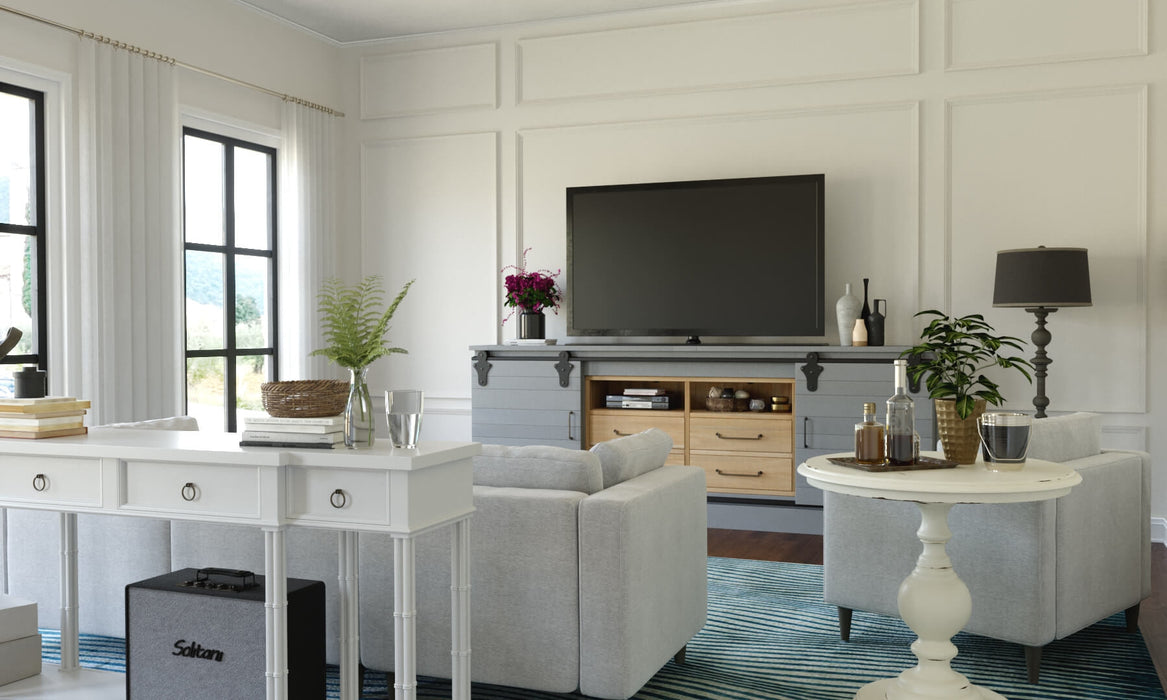 Bramble - Farringdon Large Console - BR-76442 - GreatFurnitureDeal