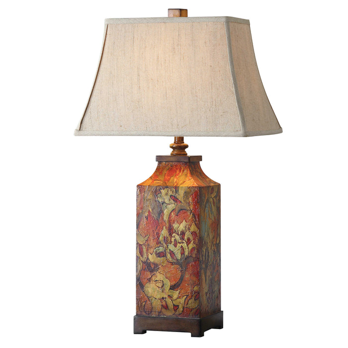 Uttermost - Colorful Flowers Table Lamp - 27678