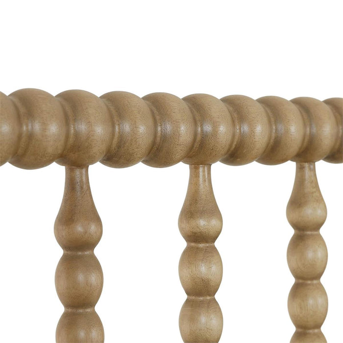 Bramble - Cholet King Bed in Fruitwood - 27680FRW-----