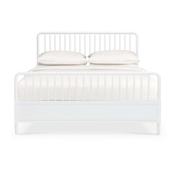 Bramble - Cholet King Bed in Architectural White - 27680HRW----LDT