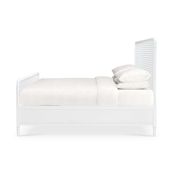 Bramble - Cholet King Bed in Architectural White - 27680HRW----LDT
