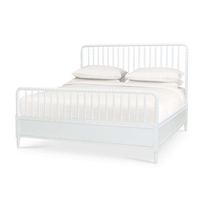 Bramble - Cholet King Bed in Architectural White - 27680HRW----LDT