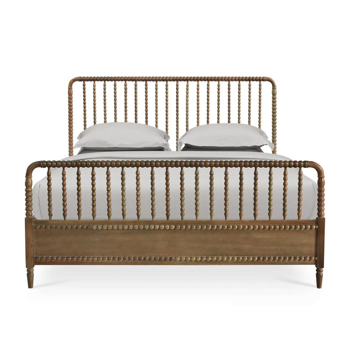 Bramble - Cholet King Bed in Straw Wash - 27680STW-----