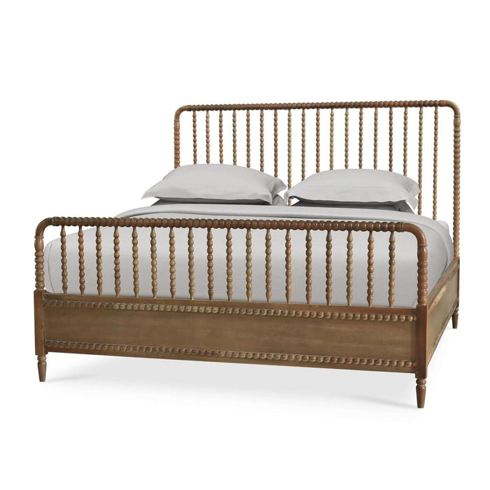 Bramble - Cholet King Bed in Straw Wash - 27680STW-----