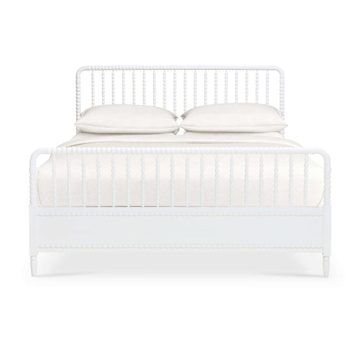 Bramble - Cholet Bed King in Architectural White - 27680HRW----LDT - GreatFurnitureDeal